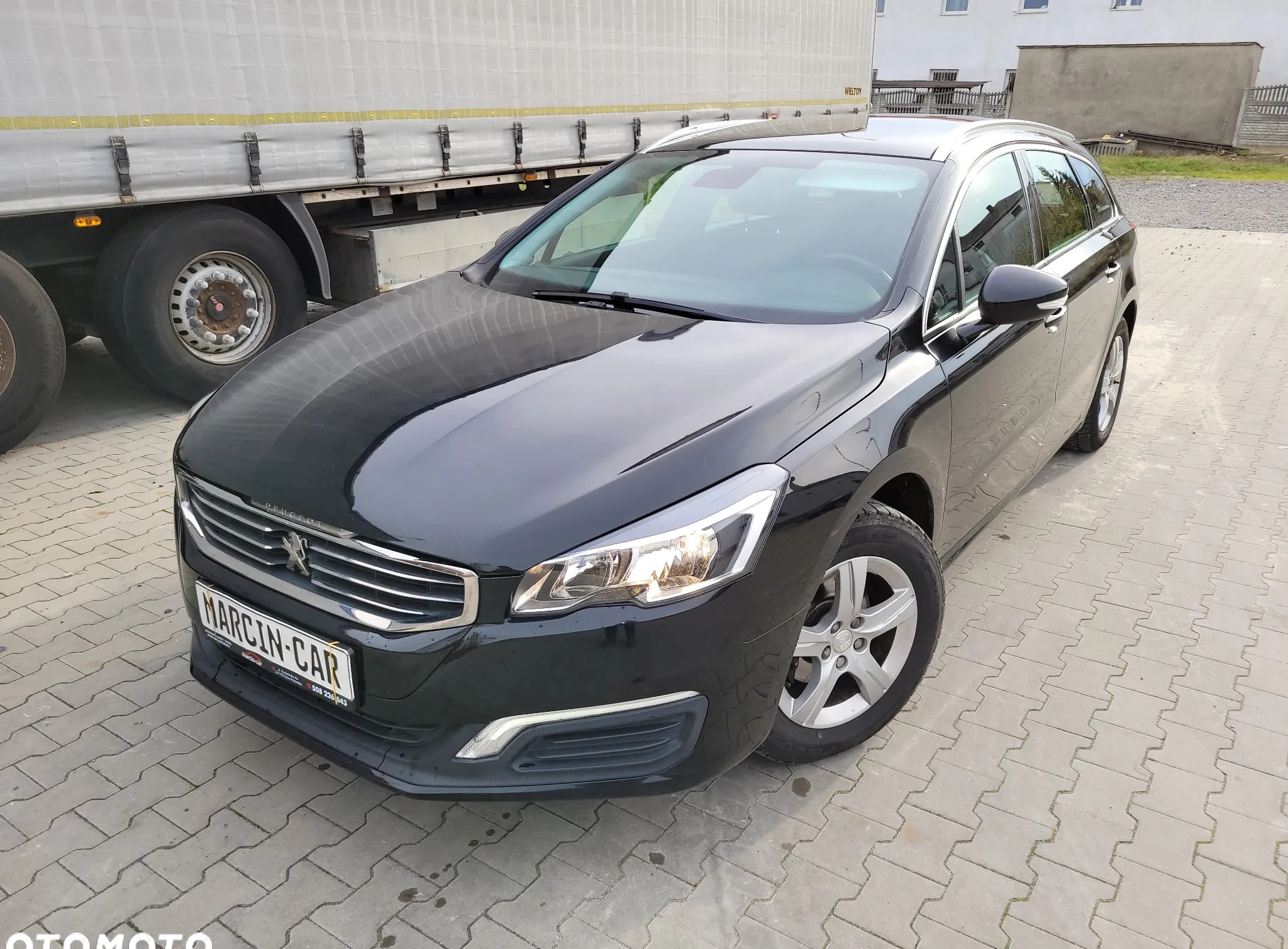 Peugeot 508 cena 33900 przebieg: 226000, rok produkcji 2014 z Prabuty małe 137